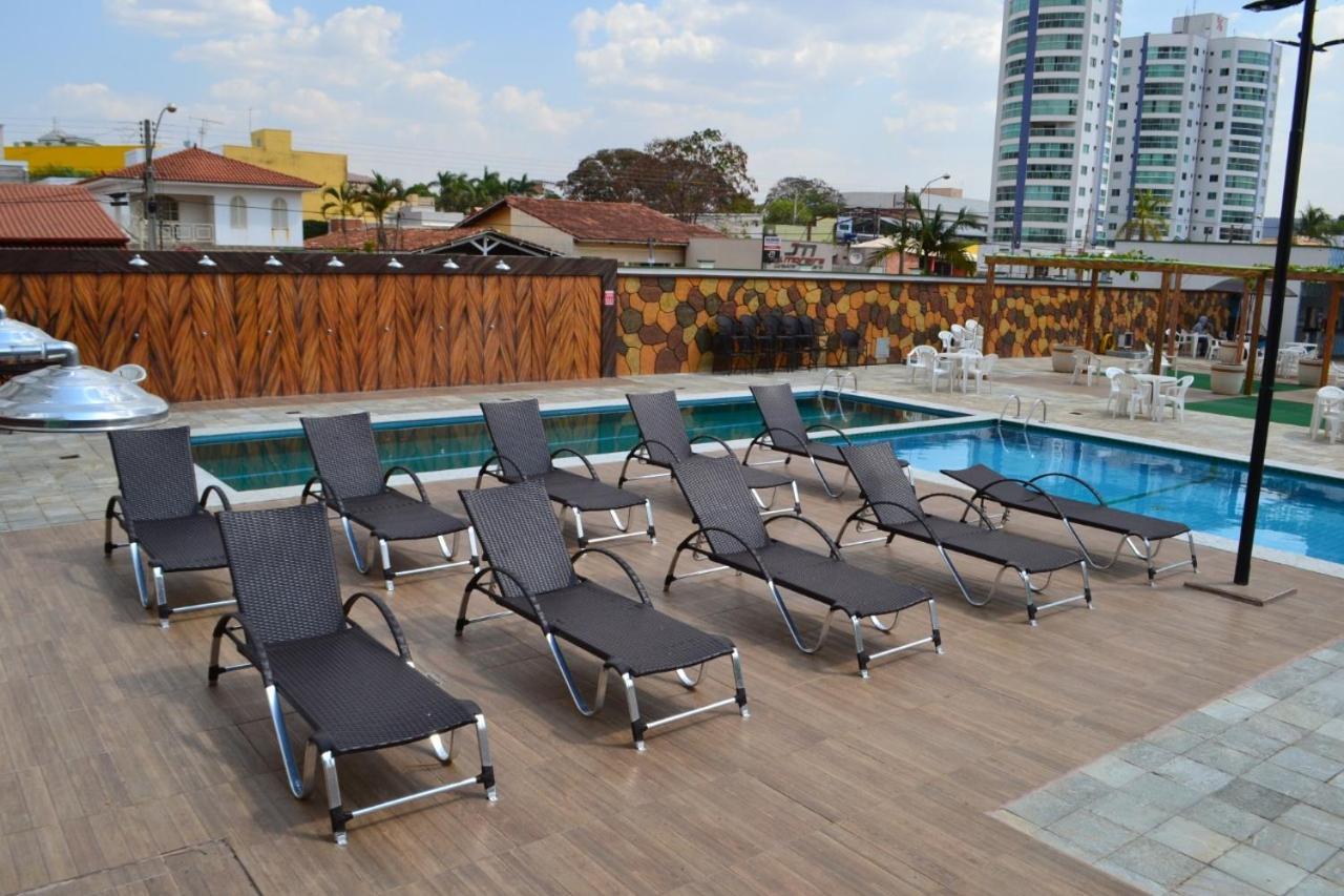 Aquarius Residence Caldas Novas 802D Zewnętrze zdjęcie